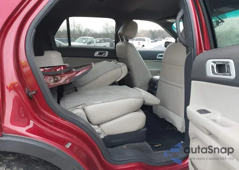 2015 Ford Explorer Xlt z USA, uszkodzony, nr VIN 1FM5K8D8XFGA30861